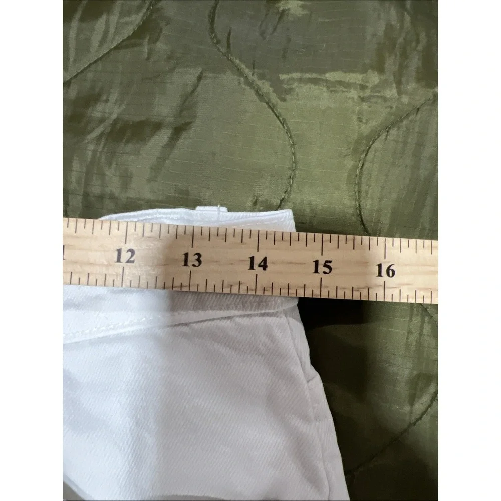 Levi's Orange Tab 550 White Jeans W31 L30 USA Vintage Relaxed Tapered Leg Denim